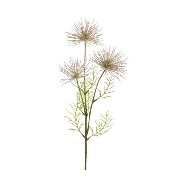 Kunstblume Chrysantheme HARARE, violett, 65cm, Ø9-12cm