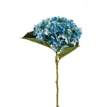 Künstliche Hortensie EGIA, blau, 50cm, Ø15cm