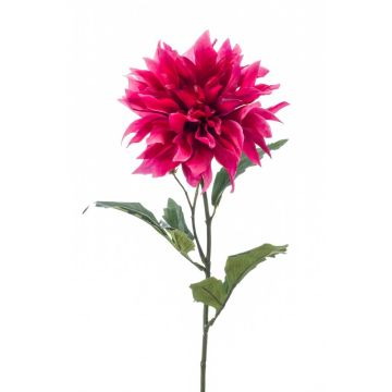 Kunstblume Dahlie CINTHIA, pink, 60cm, Ø16cm