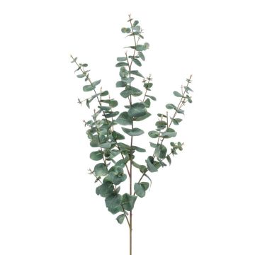 Plastik Eukalyptus Zweig CALLIOPE, grün-grau, 115cm