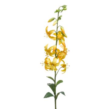 Künstliche Tigerlilie KAZUKO, gelb, 95cm, Ø7,5cm
