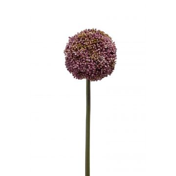 Plastik Allium BOUTROS, violett, 75cm, Ø9cm