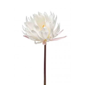 Kunstblume Chrysantheme NAGANO, weiß, 80cm
