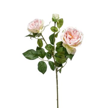 Kunstblume Rosenzweig CALISTA, rosa, 60cm, Ø9cm