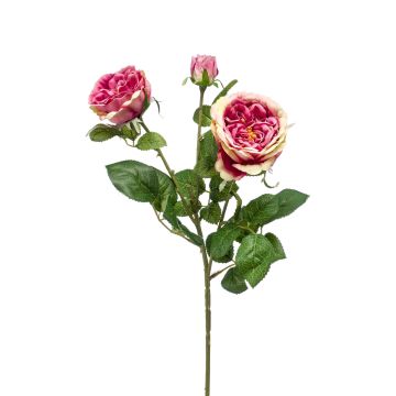Kunstblume Rosenzweig CALISTA, pink, 60cm, Ø9cm