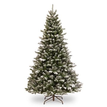 Künstlicher Tannenbaum LINZ SPEED, beschneit, 210cm, Ø135cm