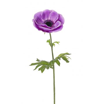 Kunstblume Anemone ANJALA, lila, 40cm, Ø11cm