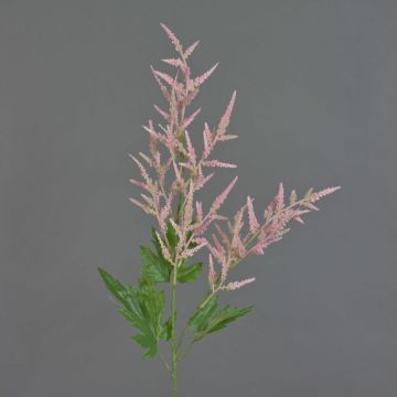 Künstliche Blume Prachtspiere AURIE, rosa, 95cm, Ø12-14cm