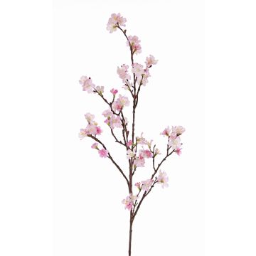 Künstlicher Kirschblütenzweig ARIELLE mit Blüten, rosa, 95cm
