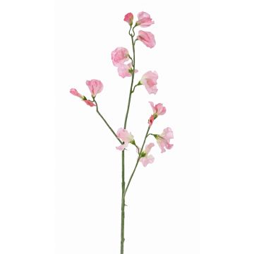 Kunstblume Lathyrus ASFALOTH, rosa, 65cm, Ø2-5,5cm
