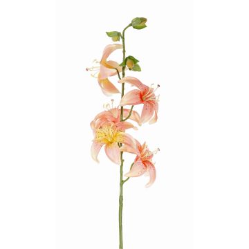 Künstliche Tigerlilie ASHANTI, rosa, 65cm, Ø8cm
