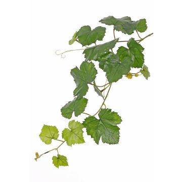 Künstlicher Weinreben Zweig BJON, crossdoor, grün, 60cm