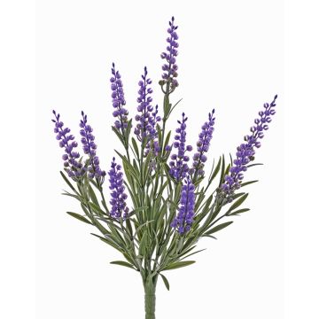 Kunst Lavendel LUSIE, Steckstab, crossdoor, schwer brennbar, lila, 35cm