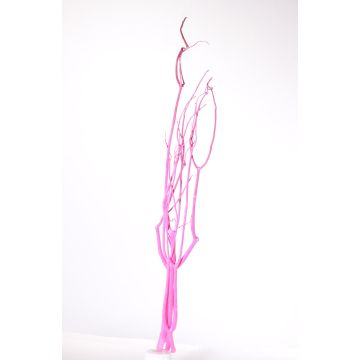 Deko Zweige Mitsumata GERY, 3 Stück, getrocknet, rosa, 105cm