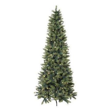 Kunstbaum Schlanker Tannenbaum DUSMA, LEDs 180cm