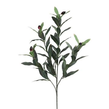 Deko Zweig Olive VORLEN mit Früchten, 50cm