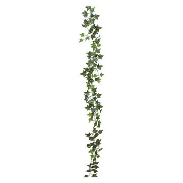 Deko Girlande Efeu DRAVON, grün, 180cm