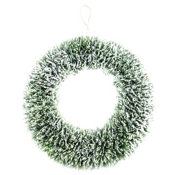 Dekokranz Kiefer BASEL, beschneit, Ø45cm