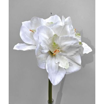 Dekoblume Amaryllis MARKUNO, creme-weiß, 60cm