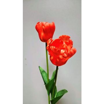 Künstliche Blume Tulpe PJASSINA, orange, 65cm