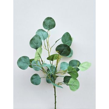Künstlicher Eukalyptuszweig NERITVA, grün, 55cm