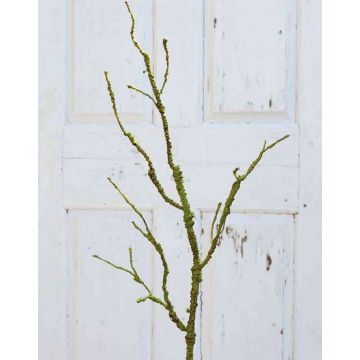 Künstlicher Korkenzieherweide Zweig SINDRI, grün-braun, 110cm