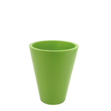 Kunststoff Pflanztopf JACINTHE, grün, 60,5cm, Ø50cm