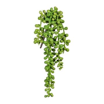 Künstliche Sukkulente Erbsenpflanze FERTIN, Steckstab, grün, 35cm