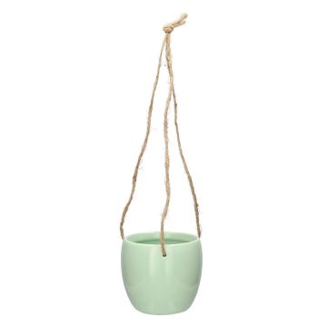 Dolomit Hängeampel DOMINGOS, mint, 8,5/44cm, Ø10,8cm