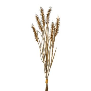 Kunst Weizen Bund TILPA mit Ähren, braun, 50cm