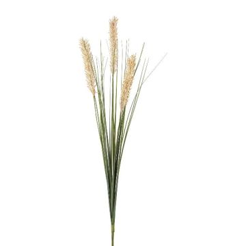 Dekogras Weizen SUNDY auf Steckstab, Ähren, creme, 85cm