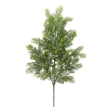 Dekozweig Zypresse PLIRKO, grün, 90cm