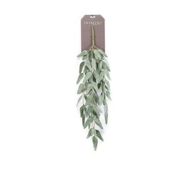 Eukalyptus künstlich TRIWEN auf Steckstab, hängend, grün-grau, 75cm