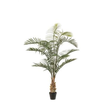 Goldfruchtpalme künstlich VOWRAN im Dekotopf, crossdoor, grün, 120cm