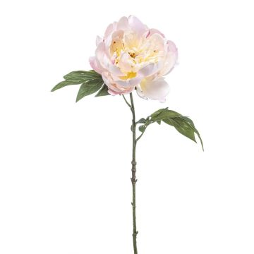Künstliche Blume Pfingstrose TWOLER, hellrosa, 55cm