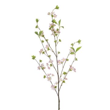 Kunstzweig Apfelblüten DEXTOR mit Blüten, hellrosa, 95cm