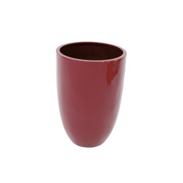 Übertopf BENDO, rot, 68cm, Ø47cm