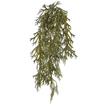 Fake Pflanze Geweihfarn KROHER, hängend, Steckstab, grün, 75cm