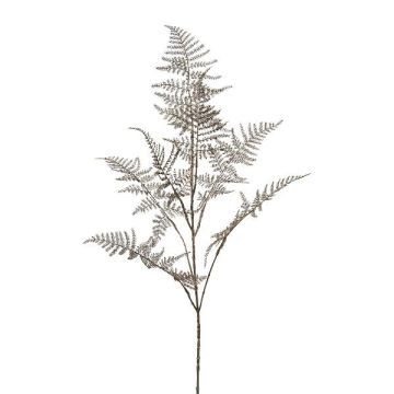 Künstlicher Zweig Asparagus Plumosus BLORVI, antik-silber, 90cm