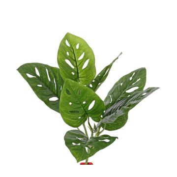 Kunst Philodendron Monstera Deliciosa SOANN, Steckstab, 30cm
