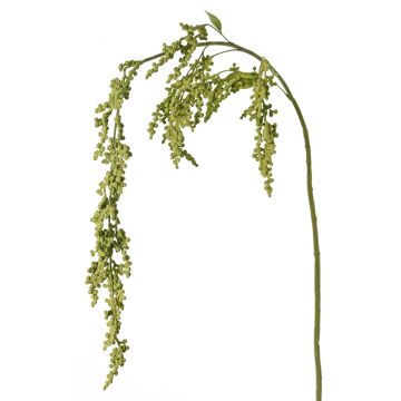 Künstlicher Amarant ASMEN mit Blüten, grün, 145cm