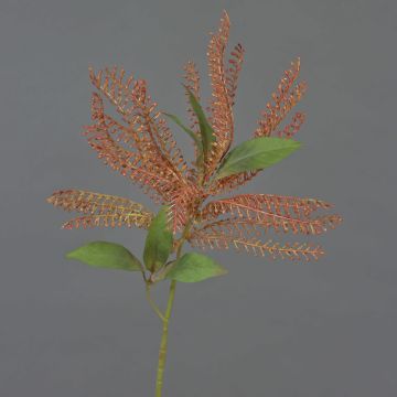 Künstliche Lavendelheide VILLADS, orange, 65cm, Ø20cm