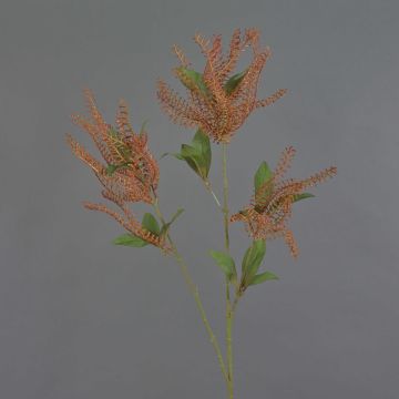 Künstliche Lavendelheide VILLADS, orange, 95cm, Ø9-20cm