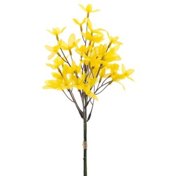 Kunstblumen Bund Forsythie NARUSA, gelb, 30cm