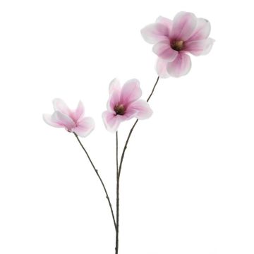 Kunstzweig Magnolie FLAVA, rosa-weiß, 85cm