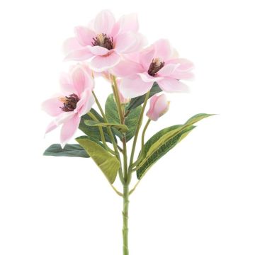 Künstlicher Zweig Magnolie DANSA, rosa, 35cm