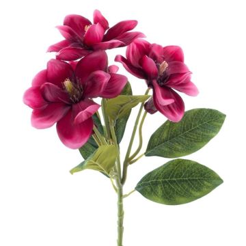 Künstlicher Zweig Magnolie DANSA, pink, 35cm