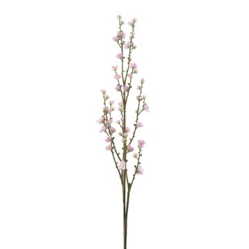 Dekozweig Scheinhasel INDILU mit Blüten, rosa, 110cm
