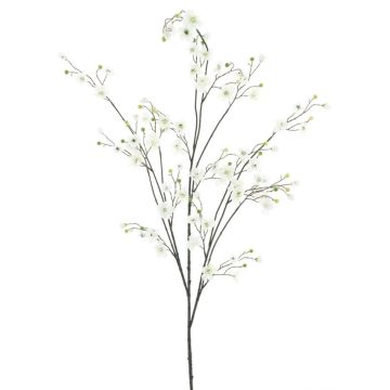Künstlicher Birnblütenzweig FRIMA mit Blüten, weiß, 135cm