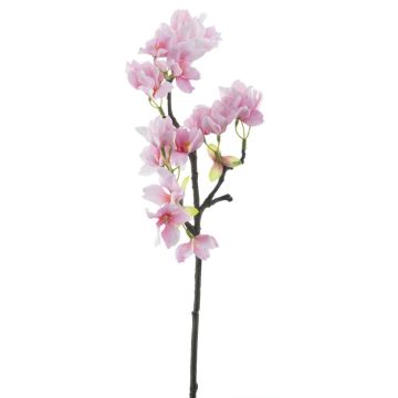 Textil Birnblütenzweig REWON mit Blüten, rosa, 40cm